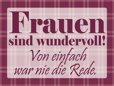 Produktbild von vianmo Holzschild 30x40 cm Frauen sind wundervoll
