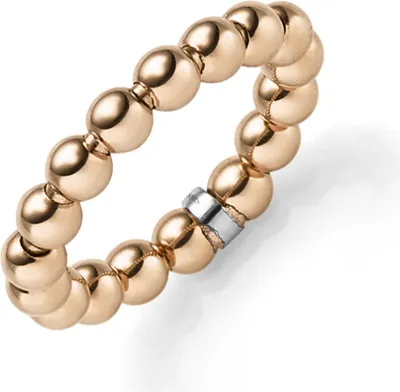 Kugelring-elastisch-aus-585-Rotgold-Breite-4mm