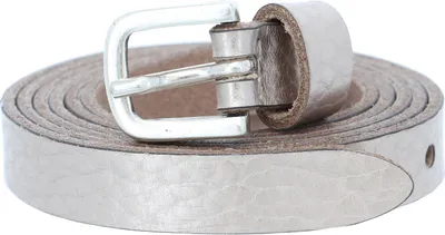 Immagine prodotto di Vanzetti Pelle cintura Chain Reaction 15mm Metallic Belt W75 Platinumgold Metallic beige
