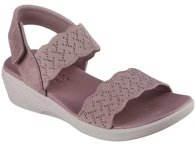 Productafbeelding van Sandalen van het merk Skechers, model Arya, in de kleur paars