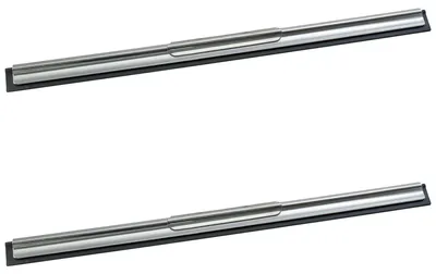 Produktbild von Novaliv 2x Ersatz Wischergummi 45 cm Fensterabzieher Gummilippe Abzieher Abzuggummi für Fensterwischer Ersatzgummi Abziehlippe Abzieher Gummi Ersatzlippe für Duschabzieher Gummiwischer