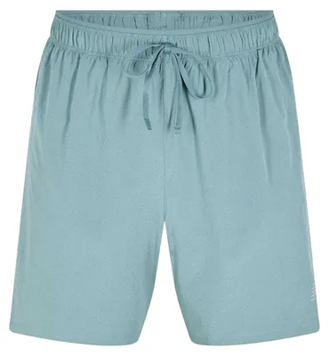 Productafbeelding van New Balance - Herenloopshorts GT13452 (M, kort model) (groen)