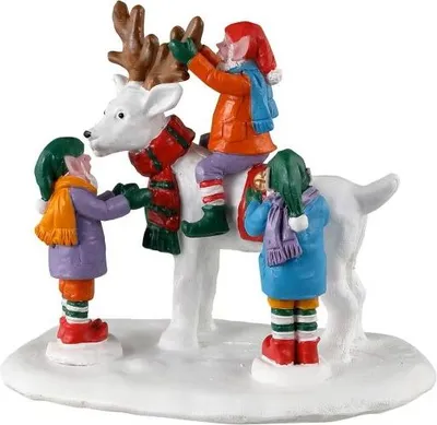 Produktbild von LEMAX - Reindeer Snowman