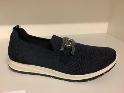 Produktbild von Textil Slipper mit Wechselfußbett, rutschhemmender Laufsohle und elastischen Einsätzen