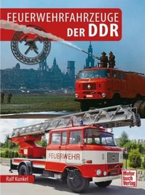 Obrázok produktu pre Feuerwehrfahrzeuge der DDR