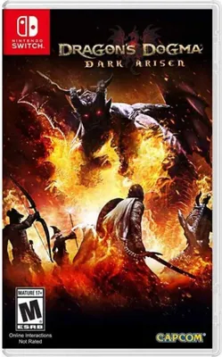 Obrázek produktu pro Capcom Dragon's Dogma : Dark Arisen, Nintendo Switch, Režim multiplayer, Starší, Fyzické médium