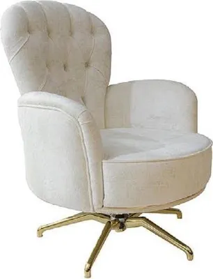 Obrázek produktu pro Weißer Chesterfield Luxus Sessel Designer Lehn Stuhl Einsitzer Polster