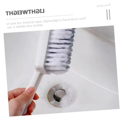 Produktbild von Fugenbürste für die Bodenreinigung mit ergonomischem Griff