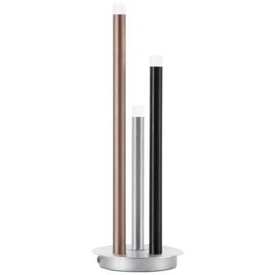 Produktbild von BRILLIANT Tischleuchte, 3-flammig Cembalo silber IP20  14 Watt dimmbar LED integriert