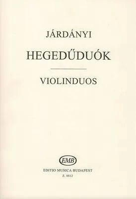 Produktbild von Violinduos Spielpartitur