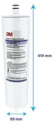 Produktbild von 3M™ Wasserfilter CFS8812X / 5601101