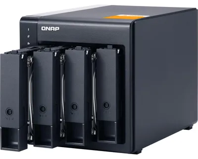 Obrázok produktu pre QNAP TL-D400S - Festplatten-Array - 4 Schächte (SATA-600)