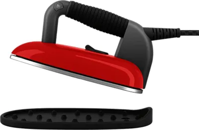 Zdjęcie produktu dla Laurastar Lift Original Red, Stacja do prasowania parowego, Stacja do prasowania 3 w 1, która gniecie, prasuje i czyści ubrania, Higieniczna para, Wyjmowany zbiornik na wodę, Prasowanie w pionie, Czerwony