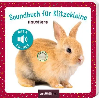 Immagine prodotto di Soundbuch für Klitzekleine - Haustiere