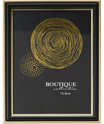 Produktbild von H&S Collection Bilderrahmen fur ein Foto 15 x 20 cm - schwarz/gold