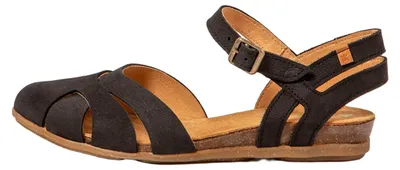 Produktbild von El Naturalista Sandalen Damen N5207 PLEASANT BLACK/ STELLA Farbe Schwarz