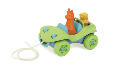 Produktbild von Green Toys Dune Buggy, 6 Monat( e), Blau, Grün