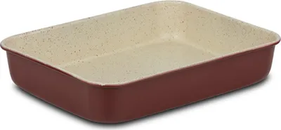 Produktbild von Nava - Backform mit Granitoberfläche 34x26 cm