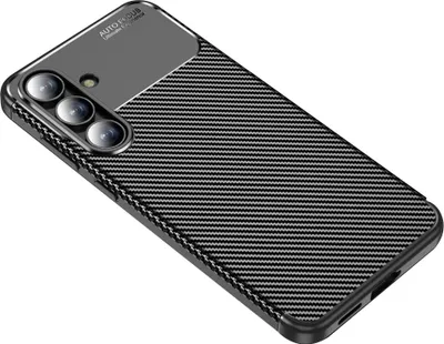 Obrázek produktu pro Techsuit - CarbonFiber - Samsung Galaxy S25 FE - černý