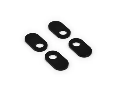 Immagine prodotto di Distanziale Indy compatibile con TRIUMPH / Guzzi acciaio nero