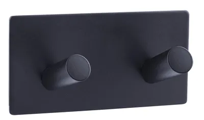 Produktbild von věšák 9x4,5x3cm nástěnný samolepicí ČER