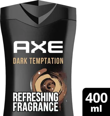 Obrázek produktu pro Sprchový gel Axe Dark Temptation XL, 400 ml