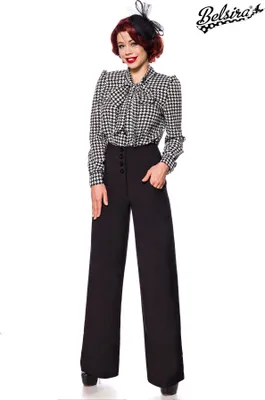 Produktbild von Belsira Marlenehose Schwarz - 3XL
