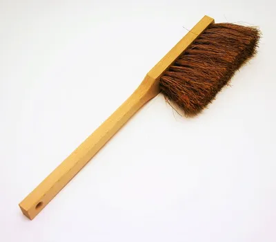 Produktbild von Schulz 420150 Langstiel Handfeger Cocos Holz 45 cm