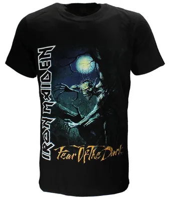 Produktbild von Iron Maiden Fear Of The Dark T-Shirt – Offizielles Merchandise - XL