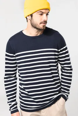 Image de Pull pour homme de style marin Kariban