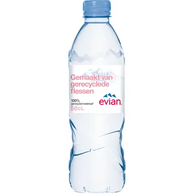 Immagine prodotto di Acqua minerale Evian in bottiglia di plastica - 24x 50 cl