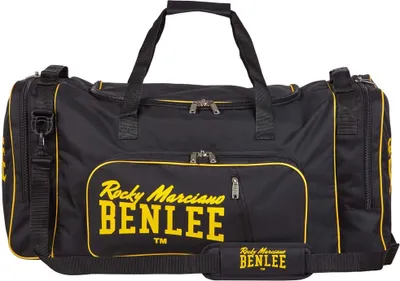 Image de Sac de sport LOCKER Noir/Jaune L BENLEE