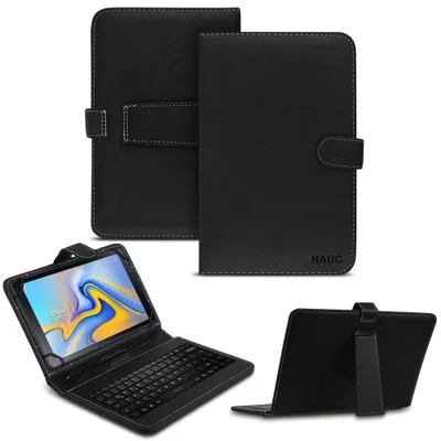 Produktbild von Tablet Tasche Samsung Galaxy Tab S6 Keyboard QWERTZ Schutzhülle Case Tastatur