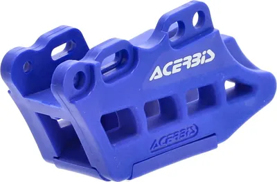 Produktbild von ACERBIS Blauer Kettenführer für Yamaha