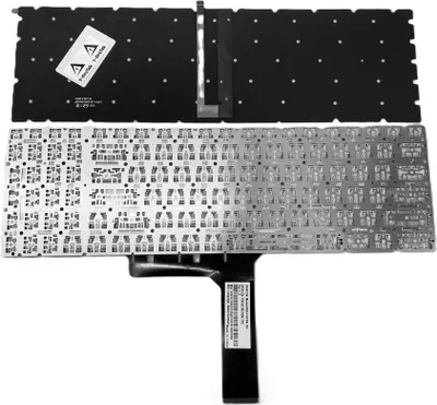 Obrázek produktu pro GERMAN - Klávesnice s osvětlením kompatibilní pro MSI GL63 8RCS-069