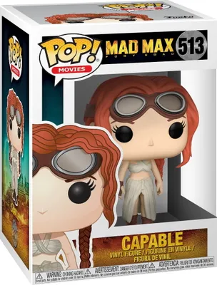 Produktbild von Mad Max Fury Road - Capable 513 - Funko Pop! - Vinyl Figur