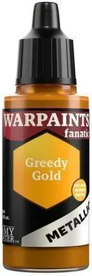 Image de Metallic : Greedy Gold peinture pour miniatures, 18ml
