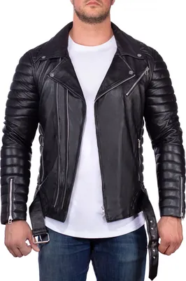 Produktbild von Reichstadt Herren Kunstleder Jacke RS001X PolyurethanBlack M