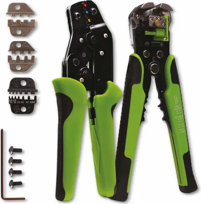 Produktbild von Quadrios 22T015 22T015 Crimper set Ferrules, Blade terminal receptacles, PV connector 0.25 up to 6 mm²