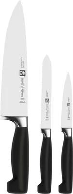 Produktbild von ZWILLING Messerset FOUR STAR 3 Messer