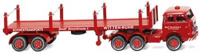 Produktbild von Wiking LKW Magirus 235D Rungen-SZ Klöckner 051846