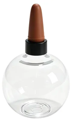 2er-Set Wasserbälle 500 ml zur automatischen Pflanzenbewässerung
