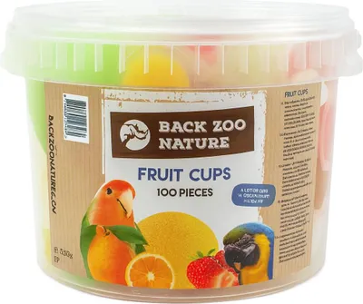 Image de Seau de gelées - gelées pour perroquets 100 pièces