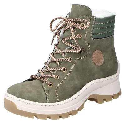 Produktbild von Rieker Winterboots X9334-54 Damen 362D5839333334 Grün 38 EU