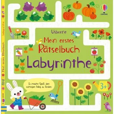 Zdjęcie produktu dla Mein erstes Rätselbuch: Labyrinthe
