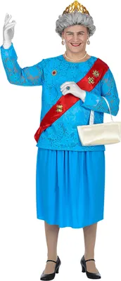 Immagine prodotto di Costume da regina per uomo, taglia: M/L
