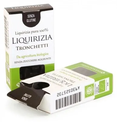 Immagine prodotto di Liquirizia Pura Tronchetti25 G