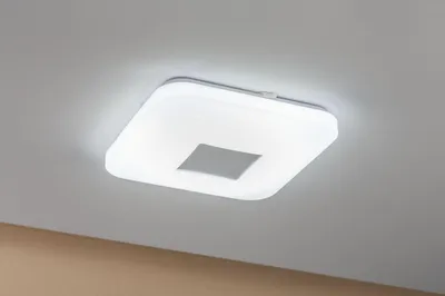 Image de Applique Costella LED 16W 330x330mm blanc acrylique