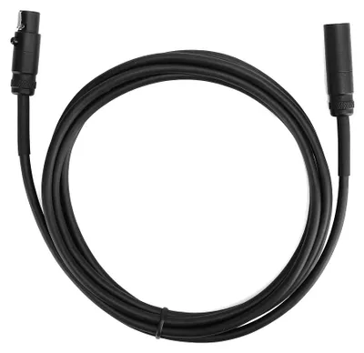 Produktbild von 3Pin Mini XLR Stecker auf Buchse Audio-Verbindungskabel für Camcorder DSLR-Kamera Mikrofonschnittstelle Connection2M