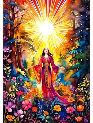 Immagine prodotto di BUON DIVERTIMENTO CON il puzzle "La madrina della primavera" da 1000 pezzi
